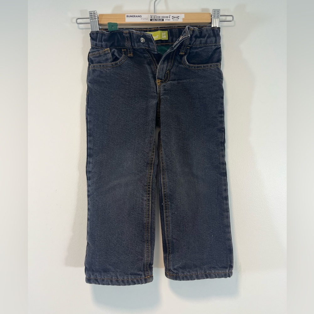 Boys 3T Old Navy cozy fleece lined jeans